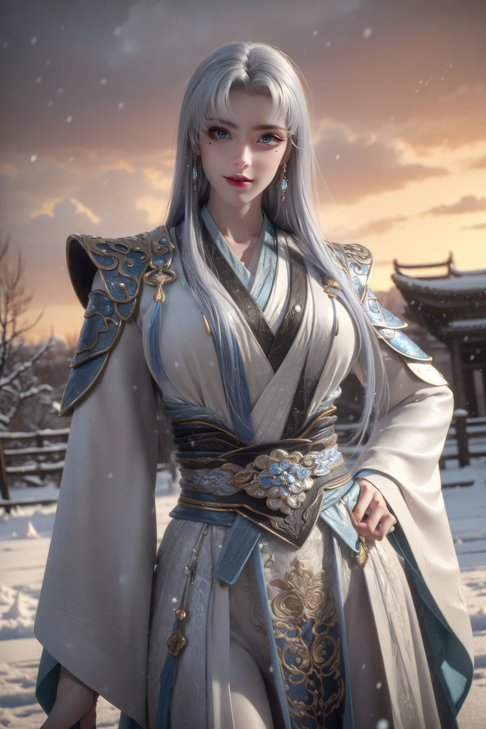 严重