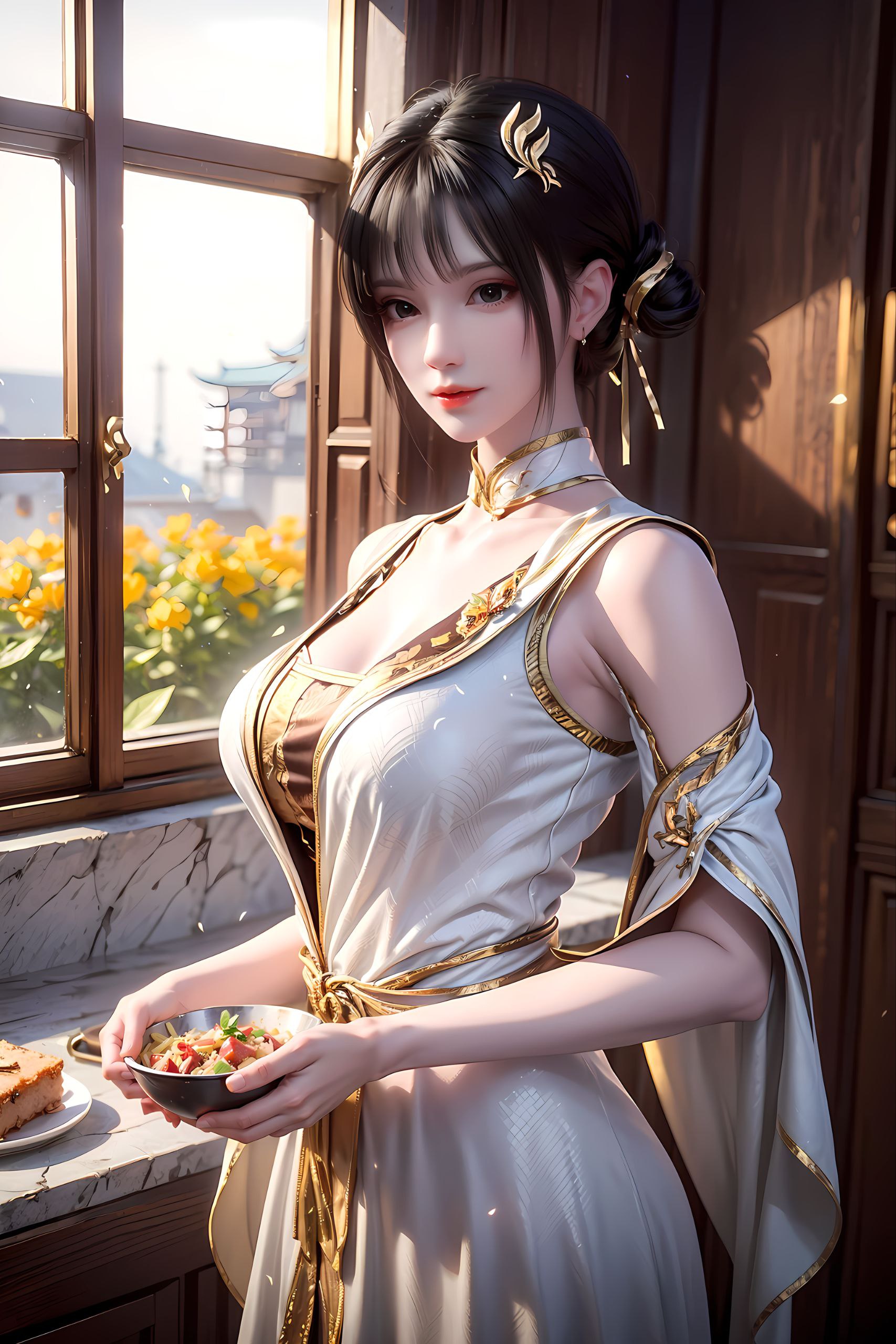 的成绩