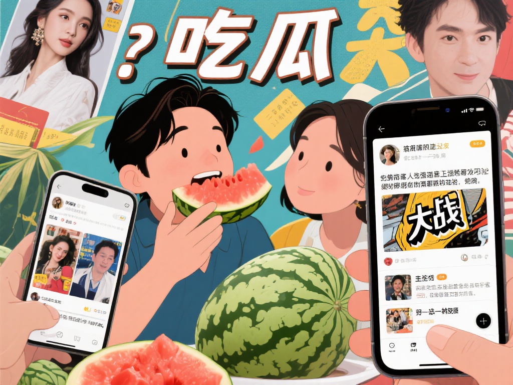 吃瓜天堂：八卦乐园